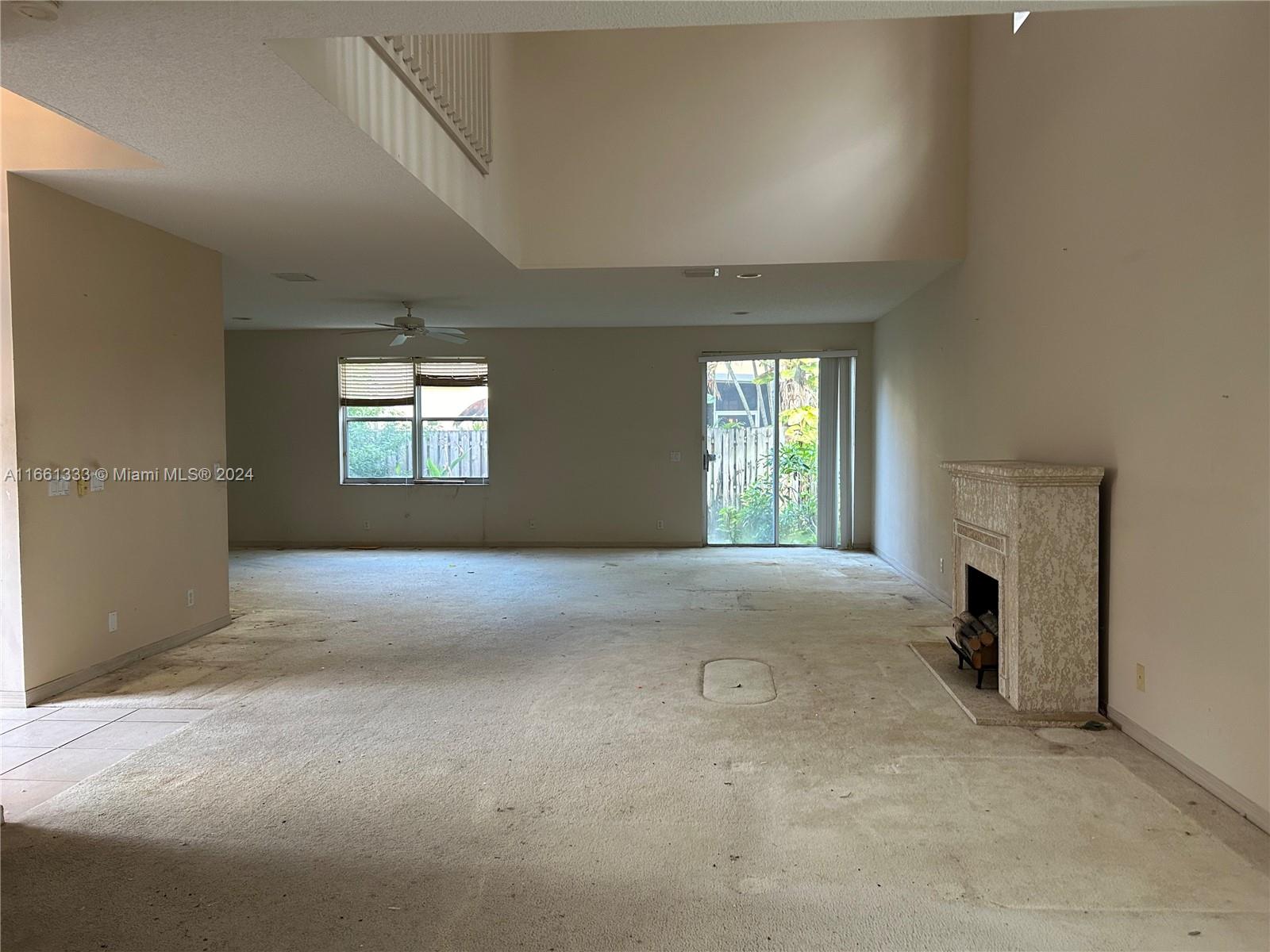 Single family home